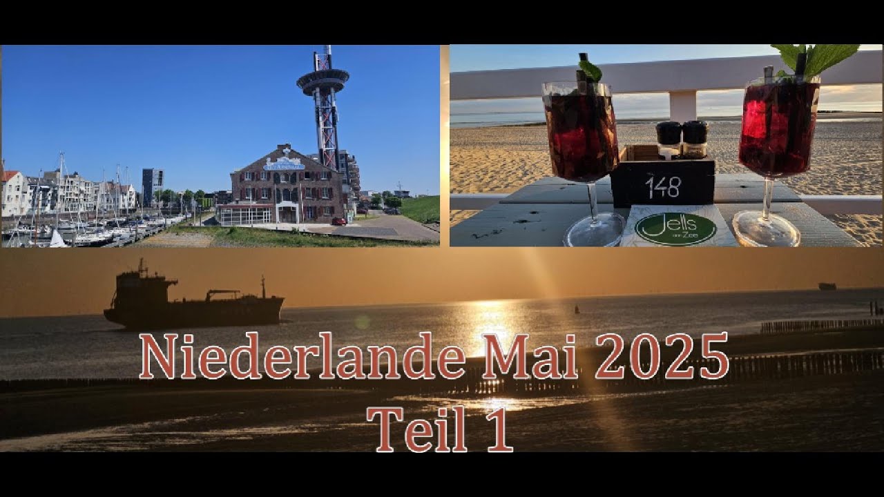 Niederlande Mai 2025 Teil 1