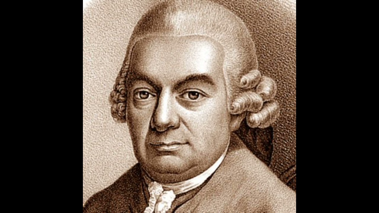 Gunnar Johansen, piano - C. P. E. Bach - Sei sonate per cembalo (1742) ('Prussian Sonata')