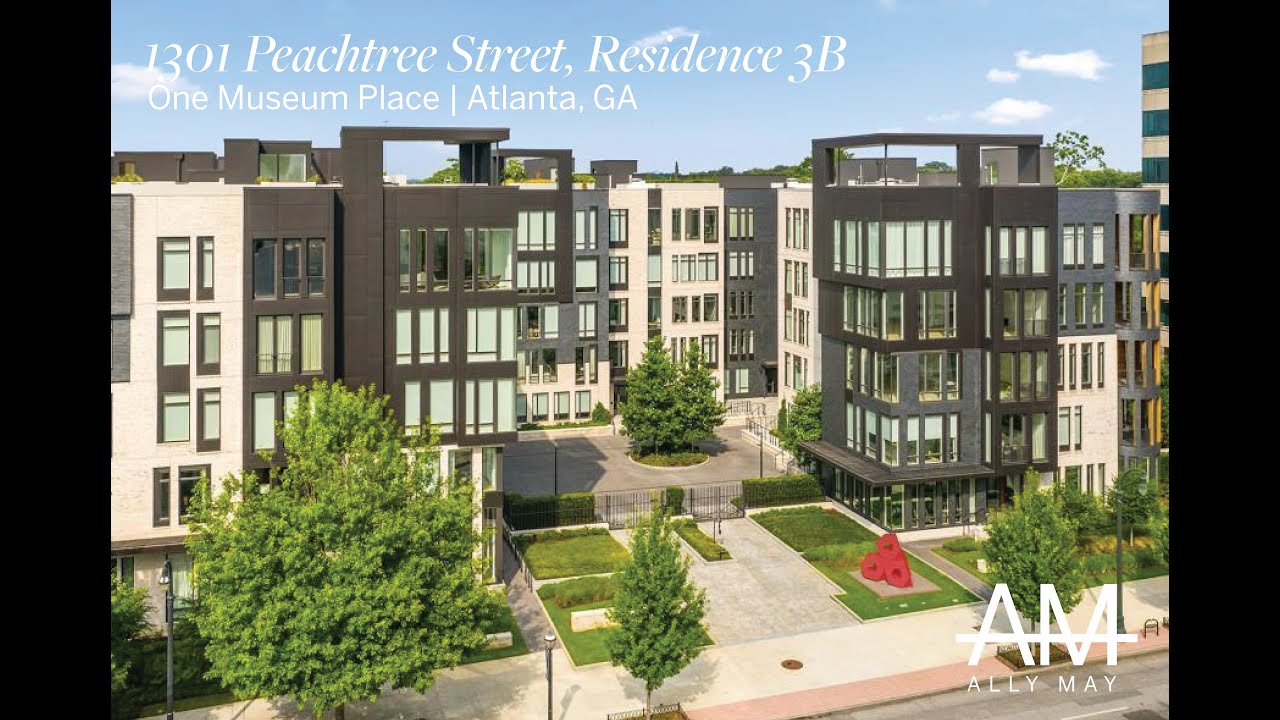 One Museum Place, Residence 3B | Atlanta, Georgia