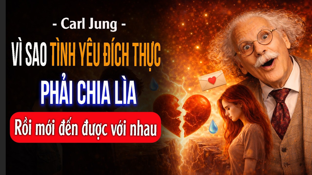 Vì sao tình yêu đích thực phải chia lìa hai người trước khi có thể gắn kết họ lại với nhau