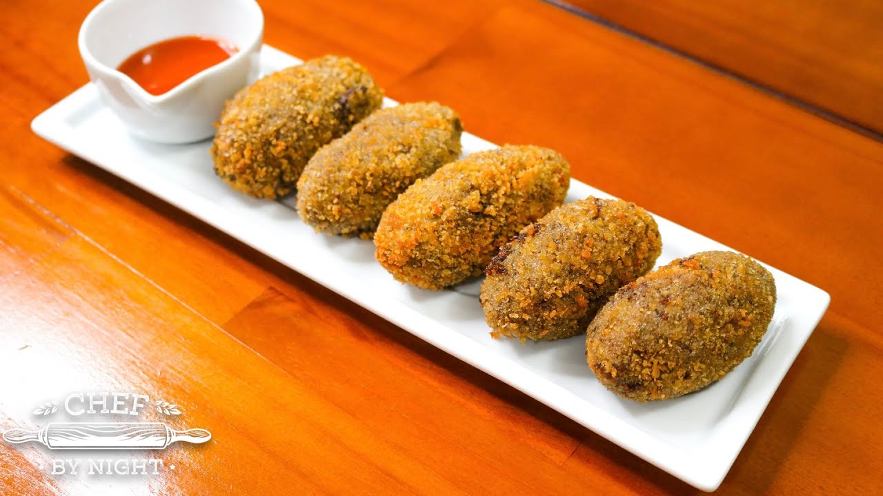 MUSHROOM CROQUETTES | by Chef By Night