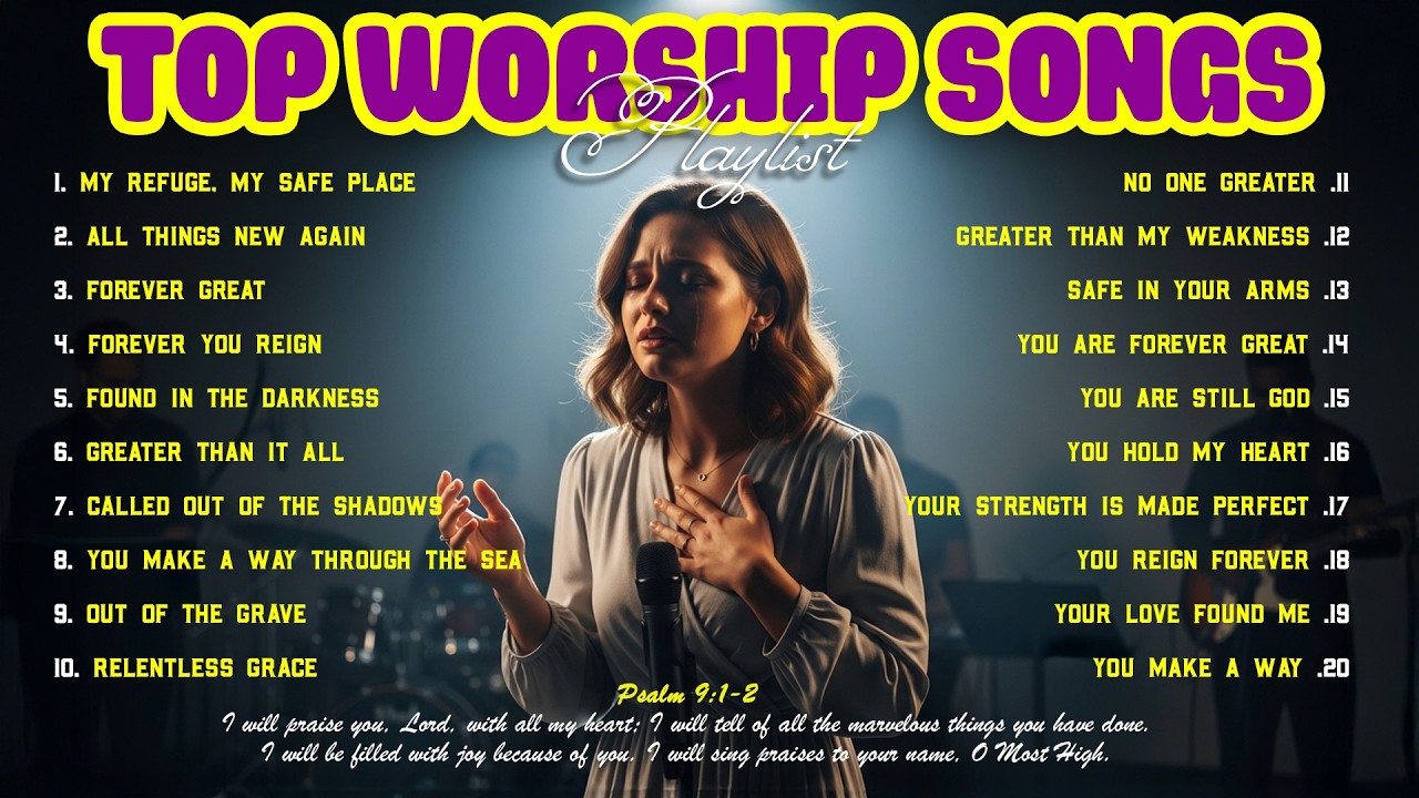 Relaxing Worship Playlist | Get Uplifted and Get Closer to God | Redeemed Rhythm Labs Worship Vol. 3