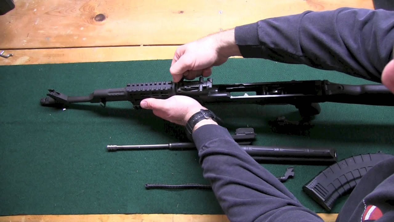 Century Arms Intl: Centurian 39 Sporter Rifle (AK)