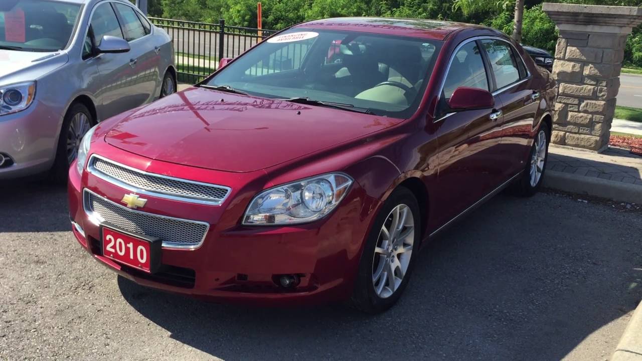 2010 Chevrolet Malibu 4dr Sdn LTZ Roy Nichols Motors Courtice ON