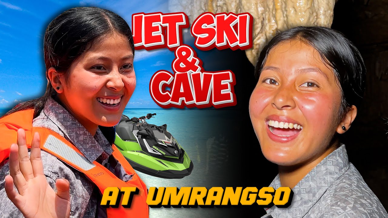 Jet ski service & Cave opening at Umrangso