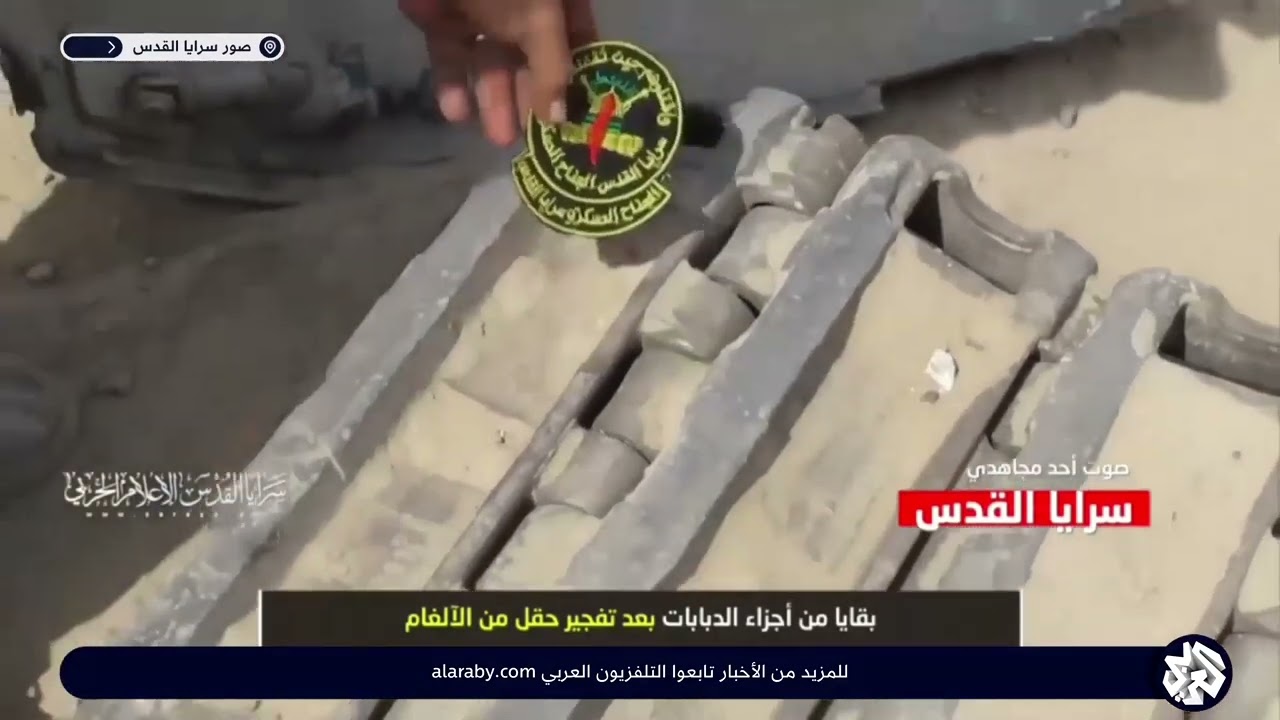 سرايا القدس تنشر مشاهد لاستهداف آليات إسرائيلية في حي الزيتون بالعبوات وقذائف 