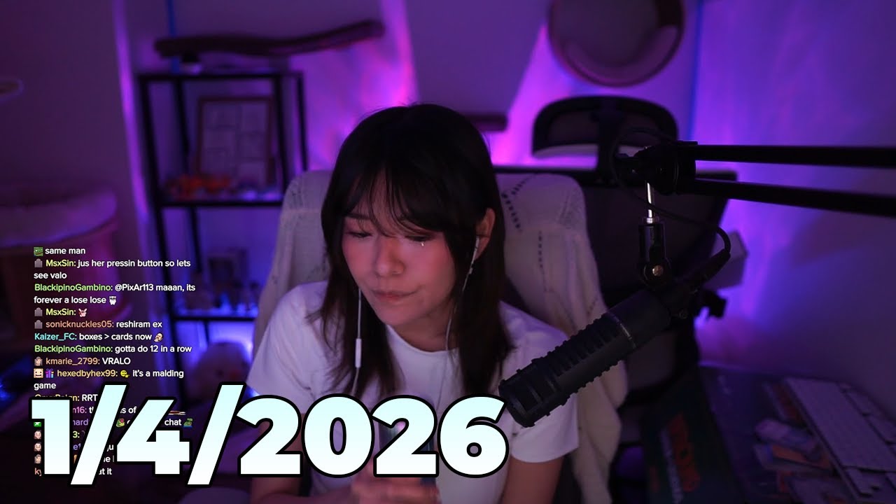 yappin + opening pokemon cards + maybe game