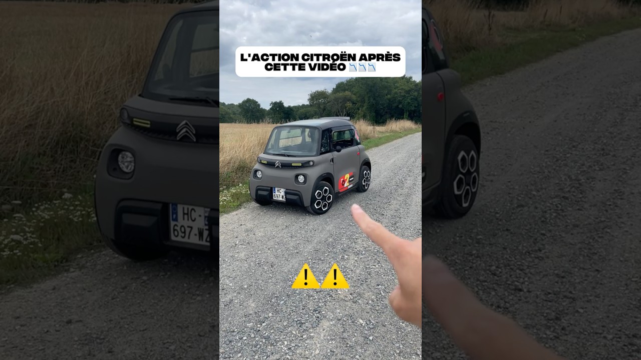 N'ACHETEZ PAS DE CITRO&Euml;N AMI !! 🤬 #automobile #citroen #conseilsauto