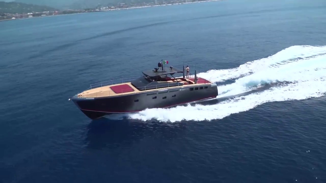Ridoc Baglietto chase boat