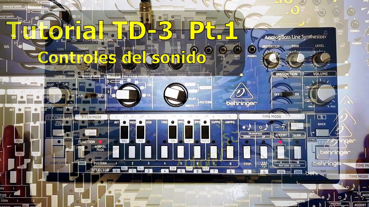 Tutorial Behringer TD-3 (303) Pt.1