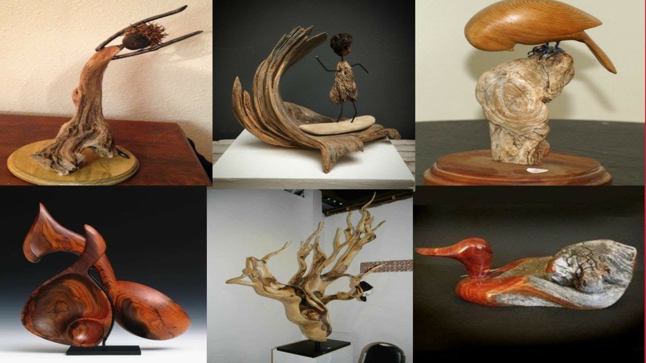 WOOD CRAFT ROOT DECORATION IDEAS.