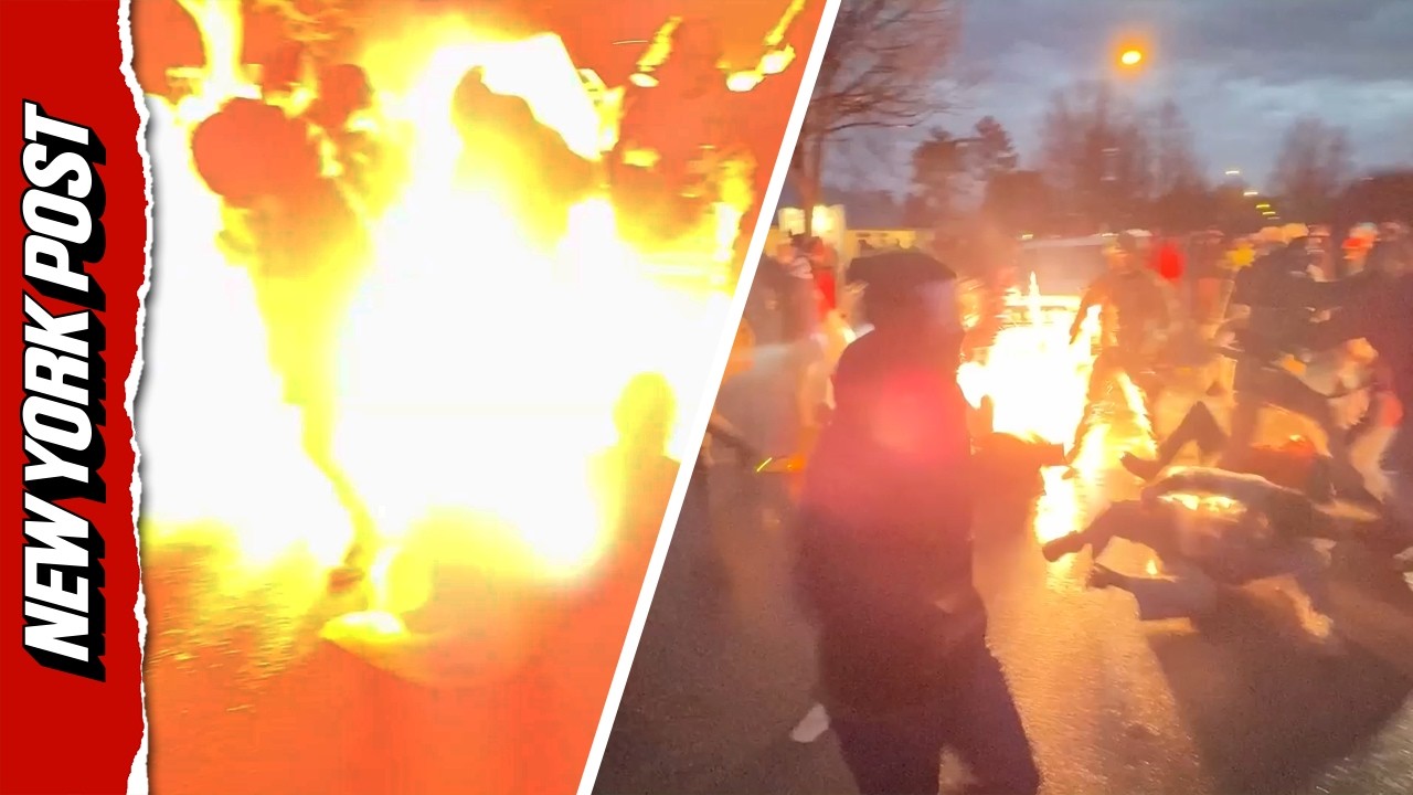 CHAOS Erupts as Anti-ICE Protesters Clash With Police in Vermont