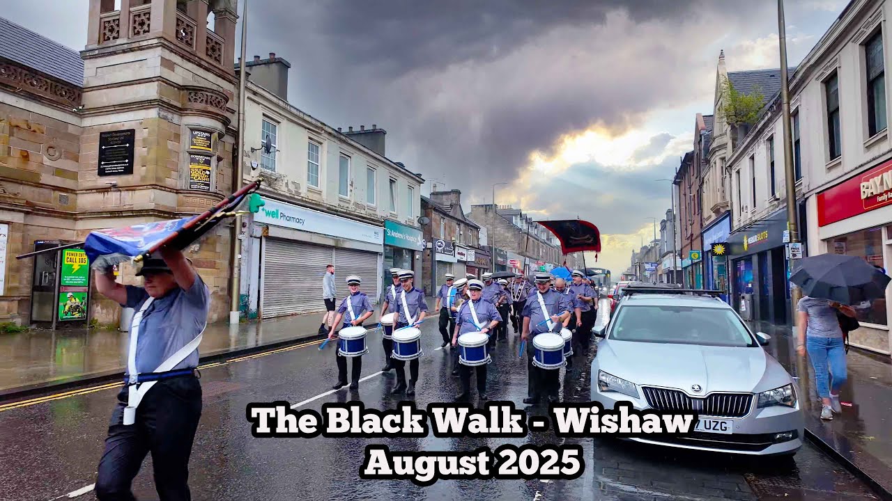 The Black Walk - Wishaw -2025