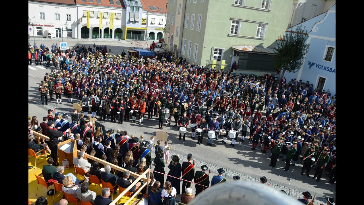 Bezirksmusikfest - Marschmusikbewertung - Eggenburg 2024 - GESAMTSPIEL
