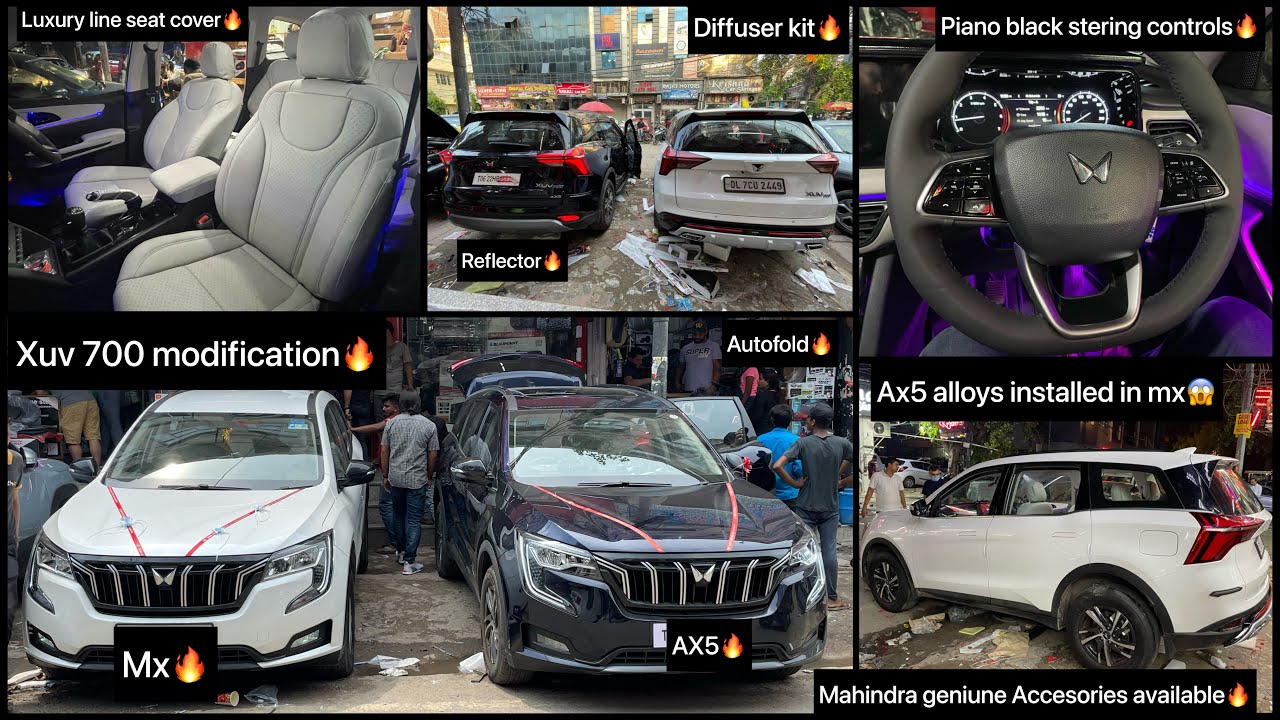 Xuv700 full modification🔥Xuv700 mx full modified✅xuv700 full modified✅xuv700 modified✅Xuv700 ax5