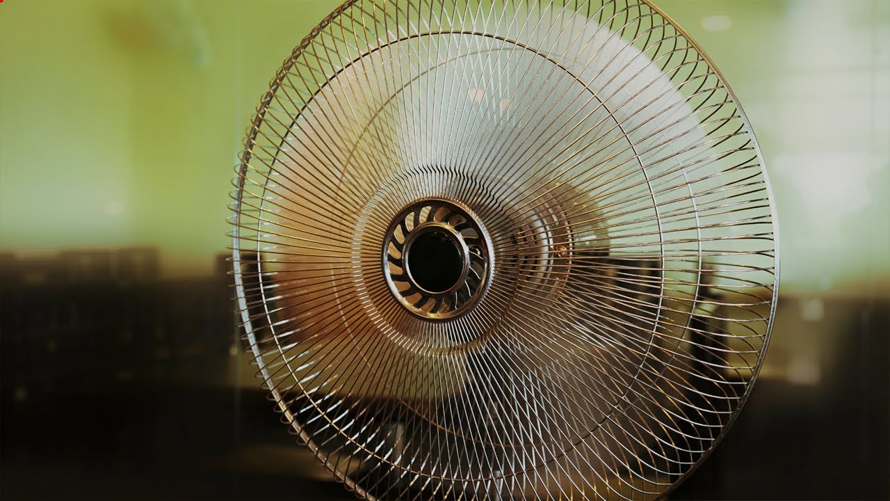 Fan Sounds for Sleeping | Balanced Fan White Noise Supporting Deep Sleep Study Focus Calm