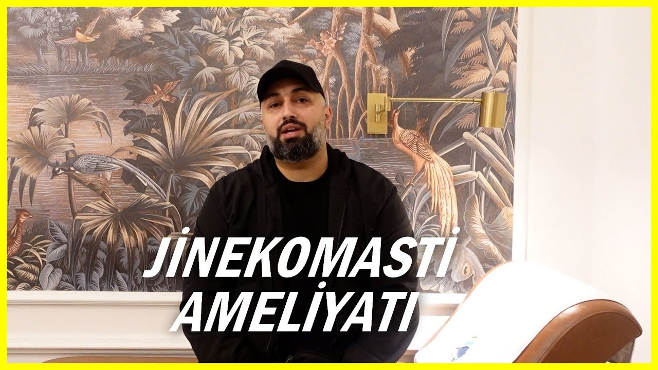 Jinekomasti Ameliyatı Oldum - Dr  Ali Mezdeği Herkese Tavsiye Ederim