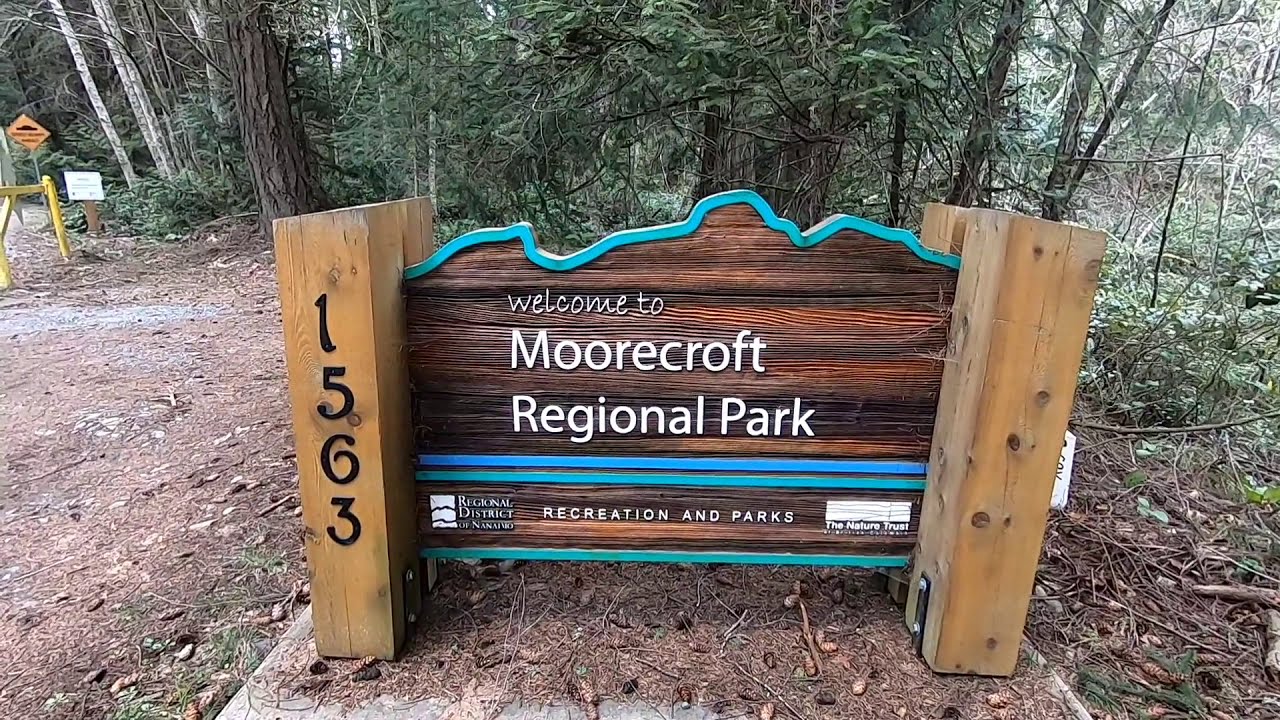 Moorecroft Regional Park, Nanaimo B.C.