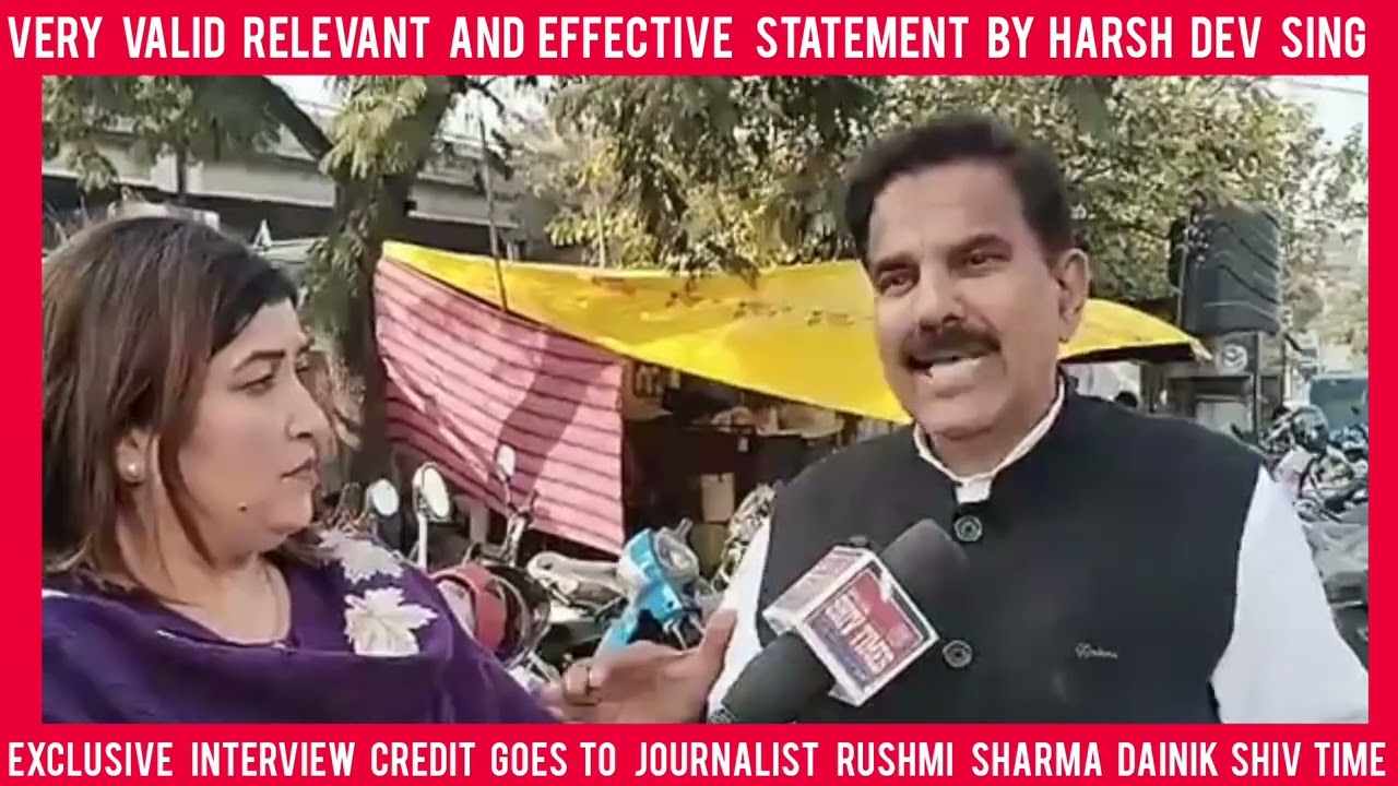 #BJPMLAs captured State Lands  khadds  for #Barashtachar commercial establishments #HarshDevSingh 