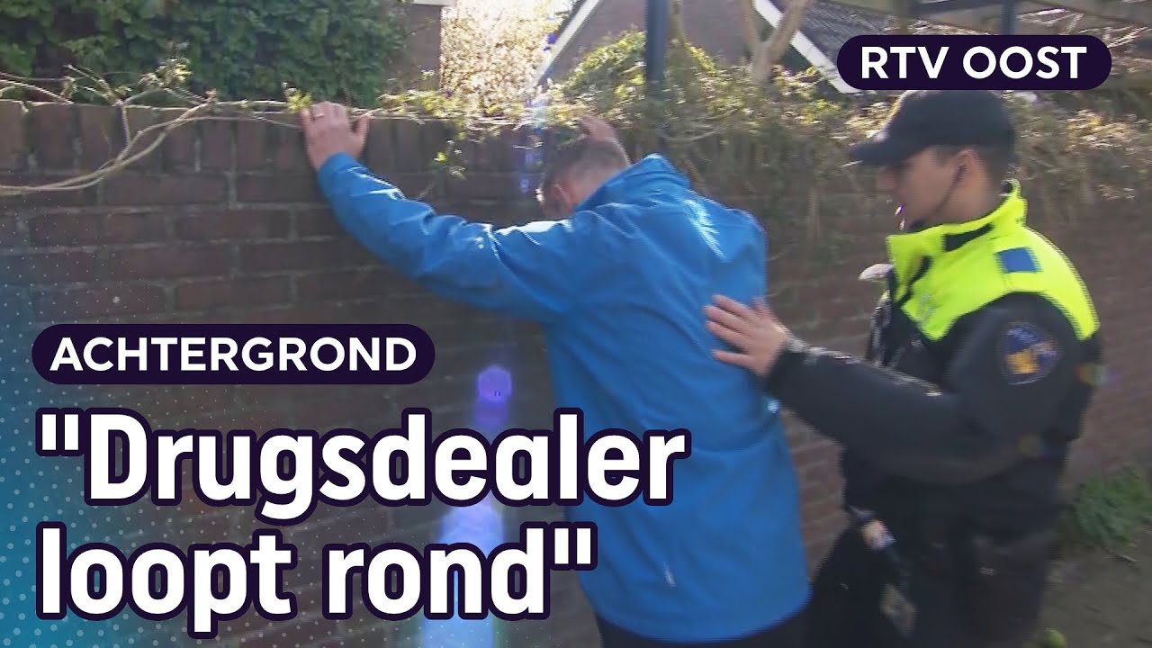 Zo wordt de ME getraind: midden in woonwijk in Raalte | RTV Oost