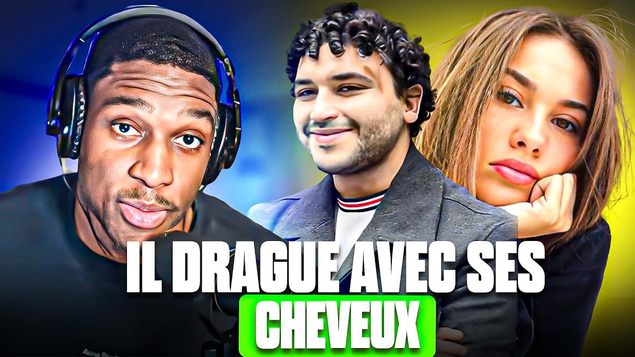 IL DRAGUE GRÂCE À SES CHEVEUX ! (INCROYABLE)