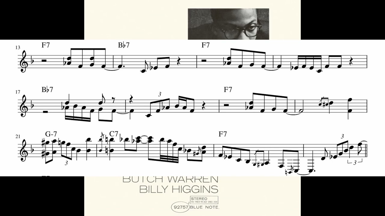 Herbie Hancock - Empty Pockets - Transcription