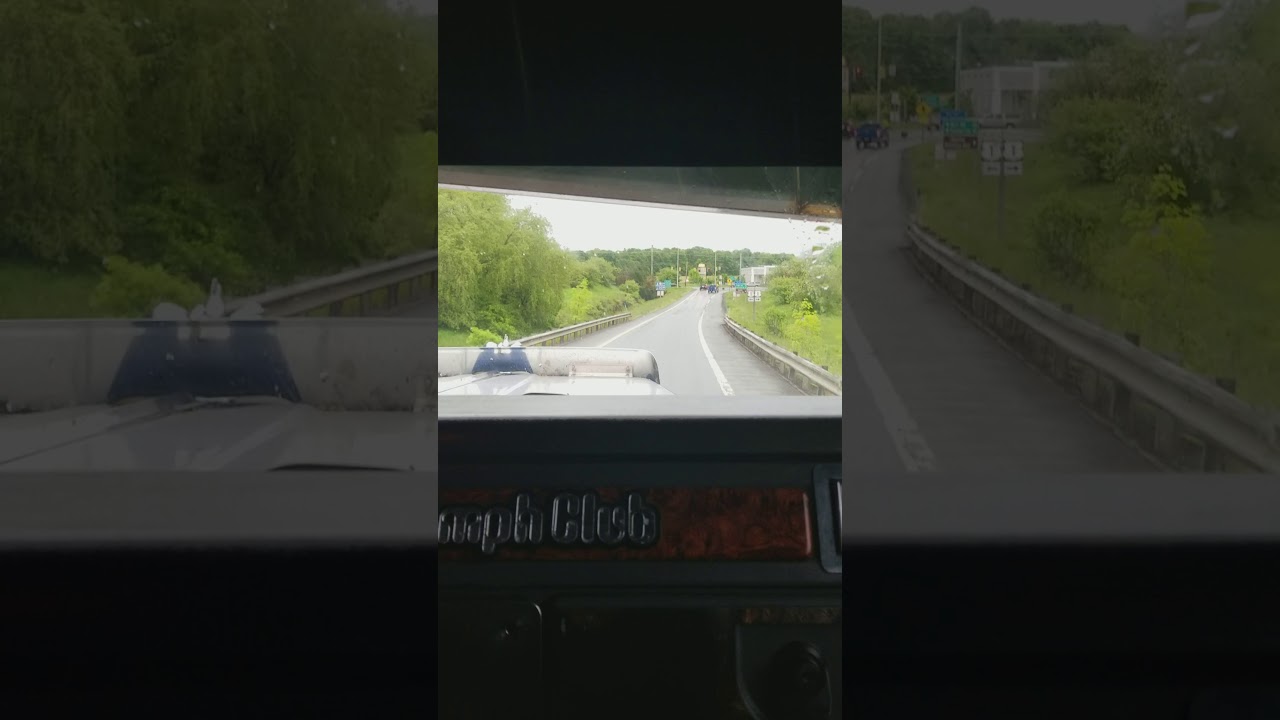 Rooster Cruiser In Action 650hp Detroit......Kevin Secotte Is The Owner