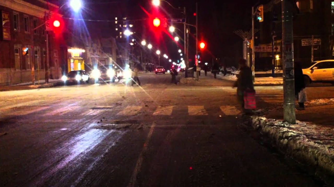 TTC 29D Dufferin Time Lapse