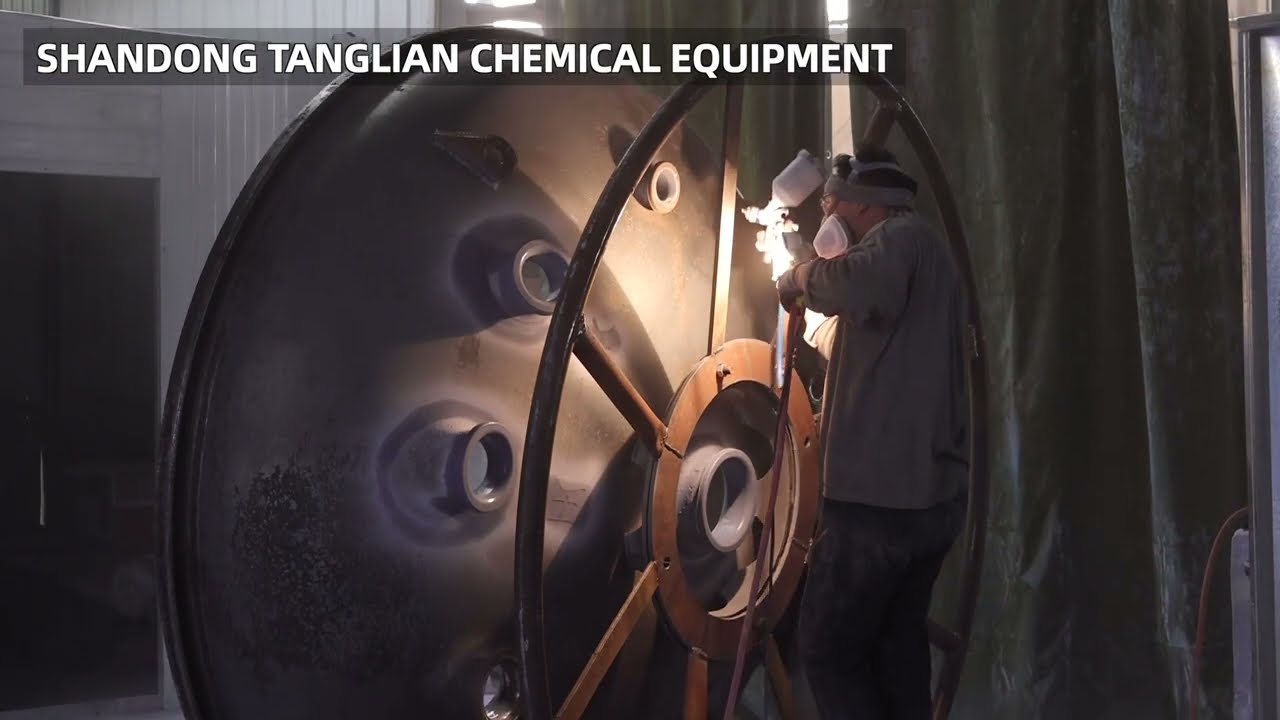 It is a well-known chemical and pharmaceutical equipment manufacturer in northern China.