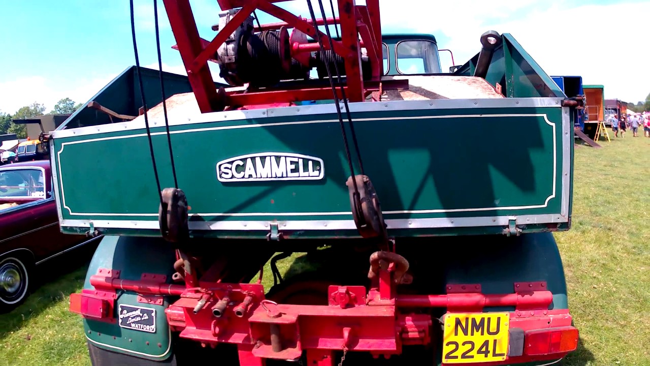 1972 Scammell 10 litre breakdown pickup truck