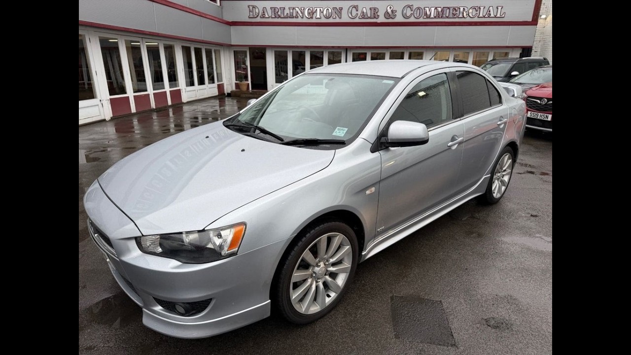 2009 MITSUBISHI LANCER GS4 ONLY 65,000 MILES FULL SERVICE HISTORY 13 STAMPS SAT NAV HEATED SEATS 