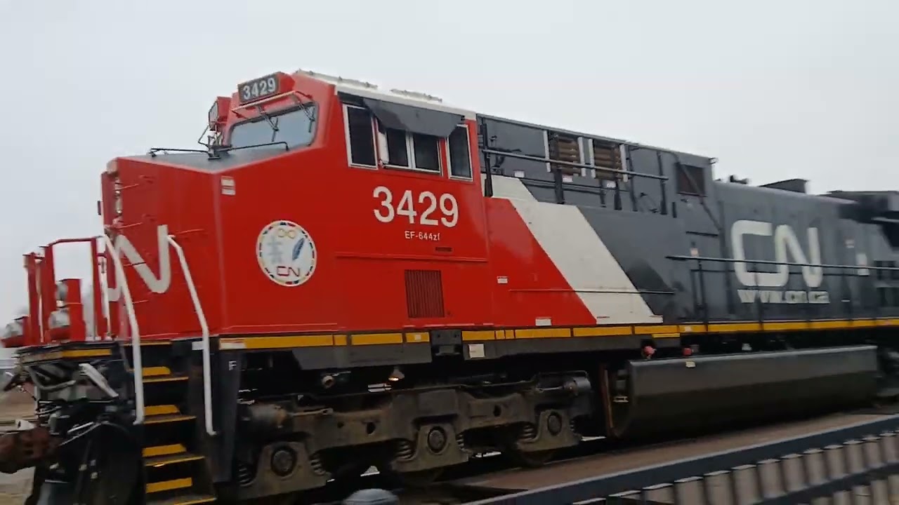 Cool trains at Durand mi ft IC 1034