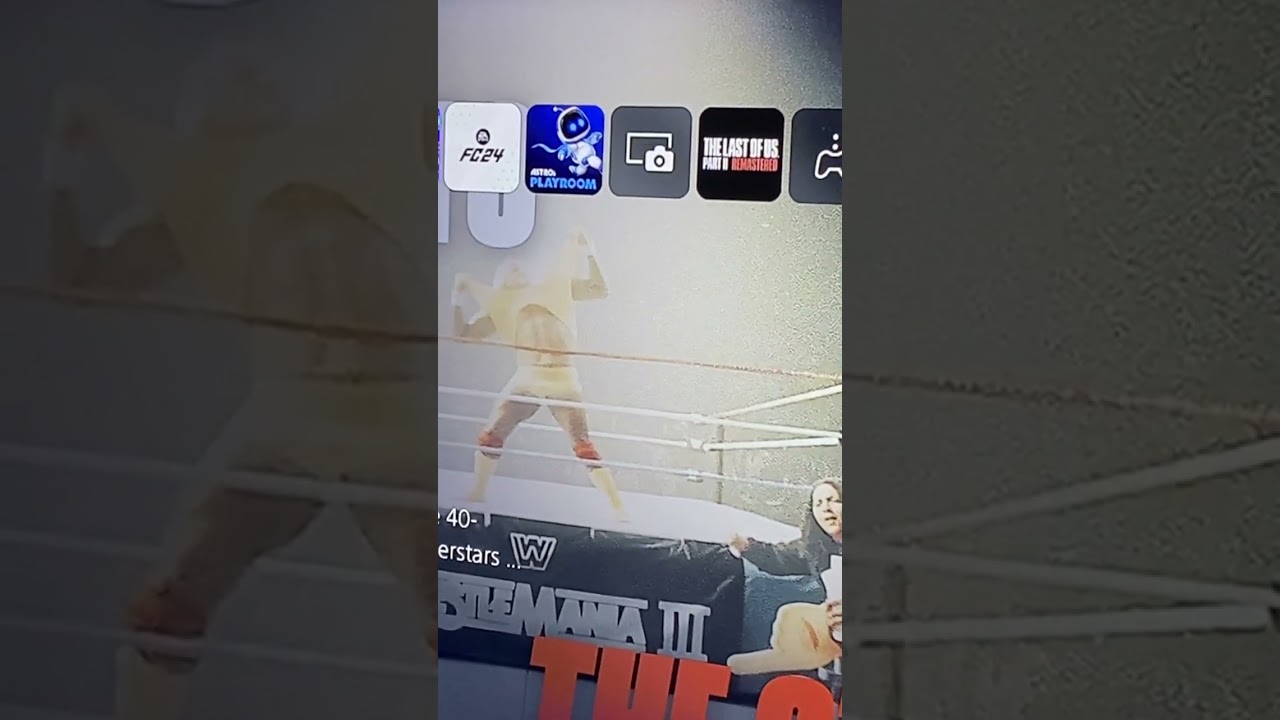 WWE 2k24 For free #proplayer #wwe #ps5 #viral