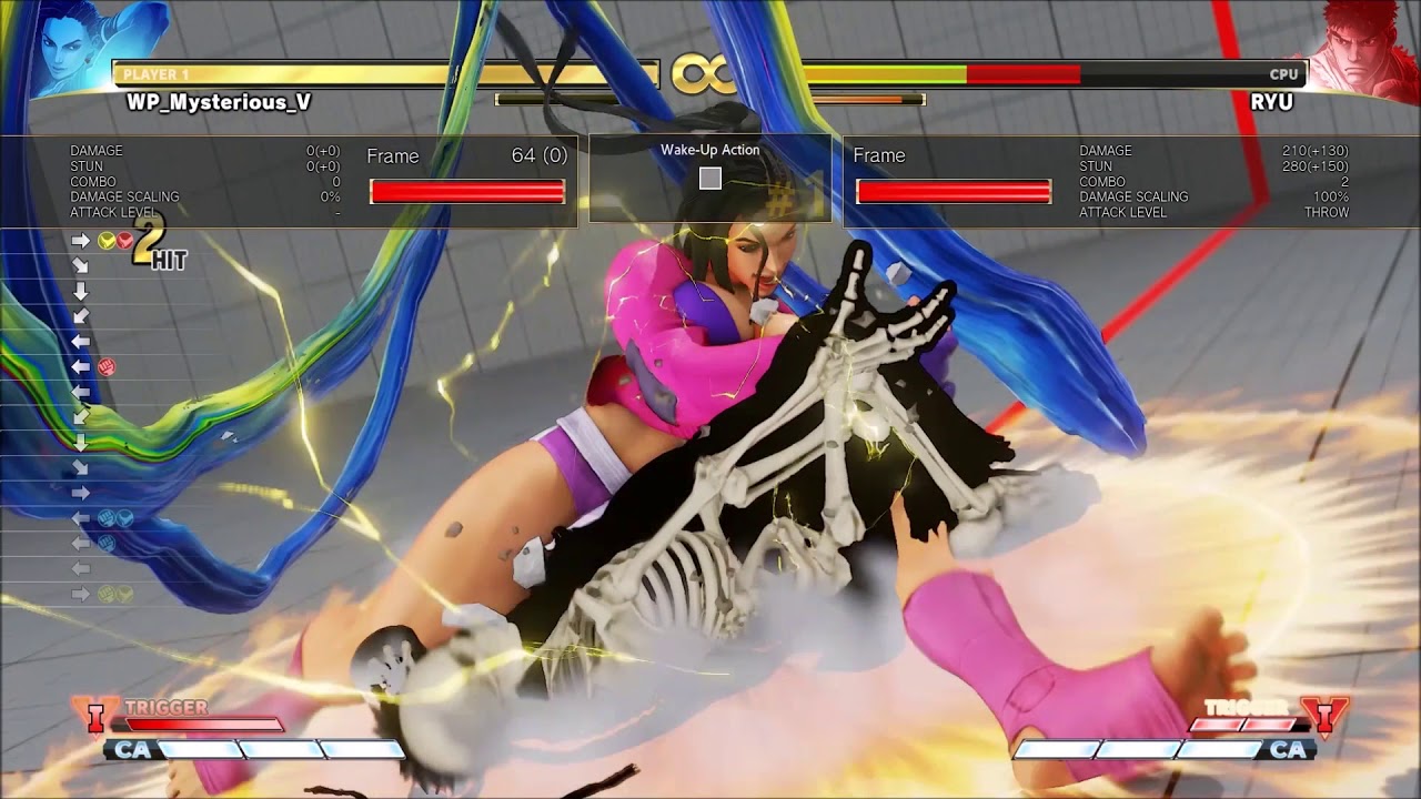 SFV Laura - Basic VT Mixups