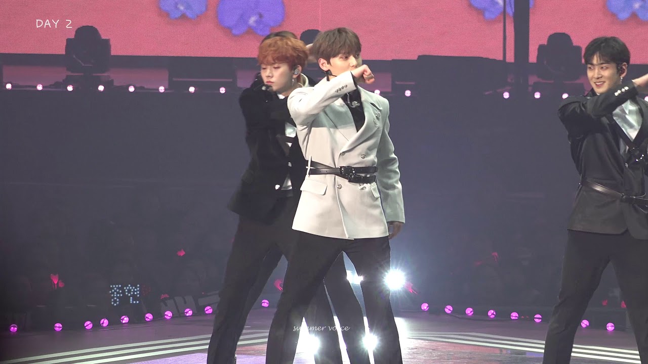 191116 NU'EST FANMEETING [LOVE PAGE] 부기즈 하이라이트  민현 종현 직캠