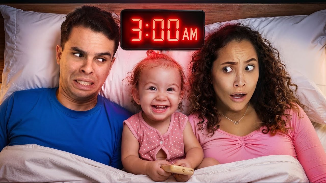 NUNCA PASSE A NOITE SOZINHO COM UM BEBÊ! - 3AM