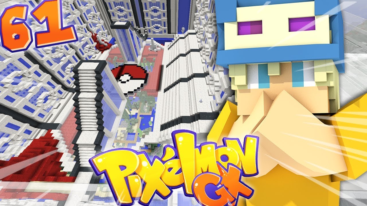 LA MIA GIGANTESCA PALESTRA È COMPLETA! - Minecraft ITA - Pixelmon GX #61