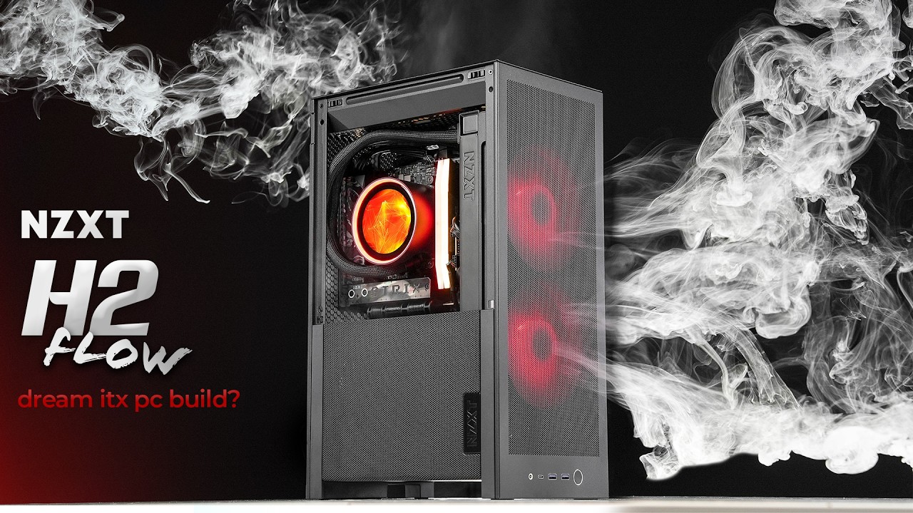 Сборка в корпусе NZXT H2 Flow: наконец-то, ITX-корпус без компромиссов?