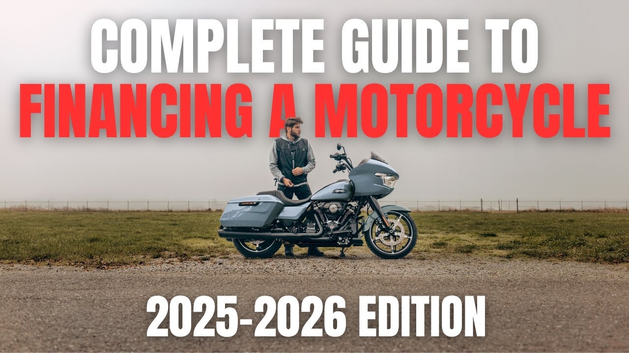 SHOULD YOU FINANCE A MOTORCYCLE? (2025-2026 GUIDE)