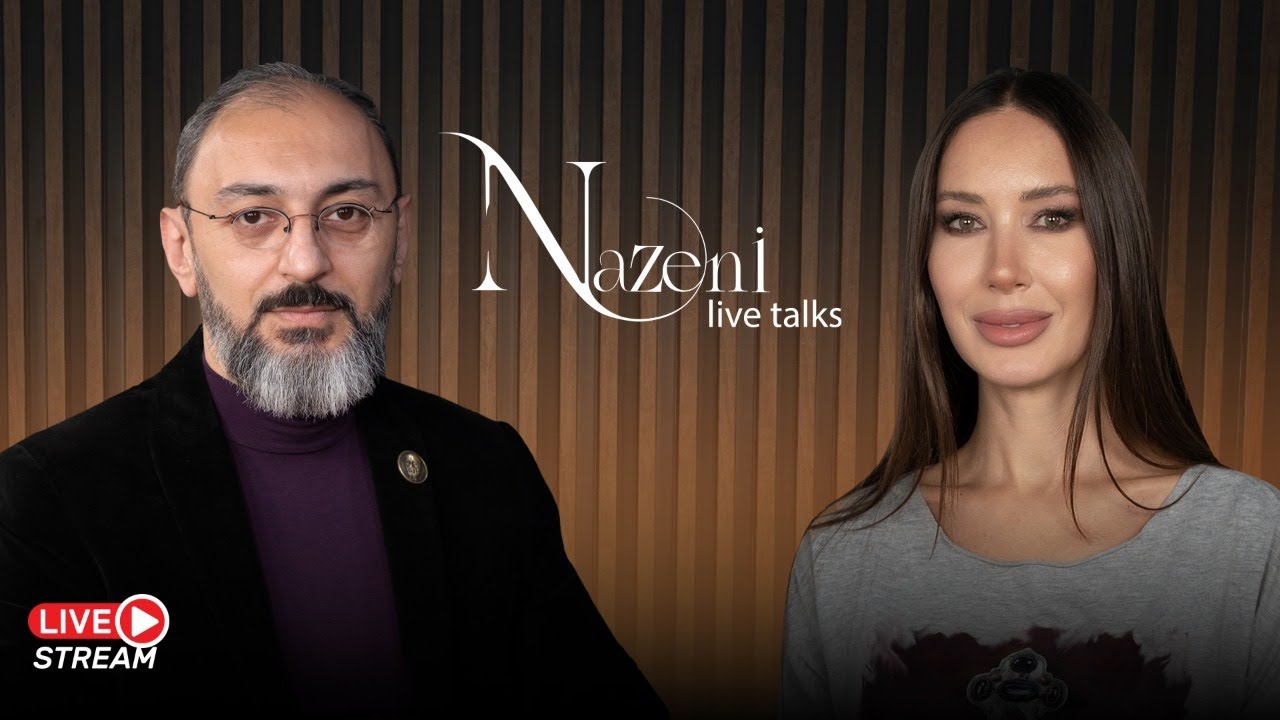 Nazeni Live Talks | Վահե Բեգոյան | 76