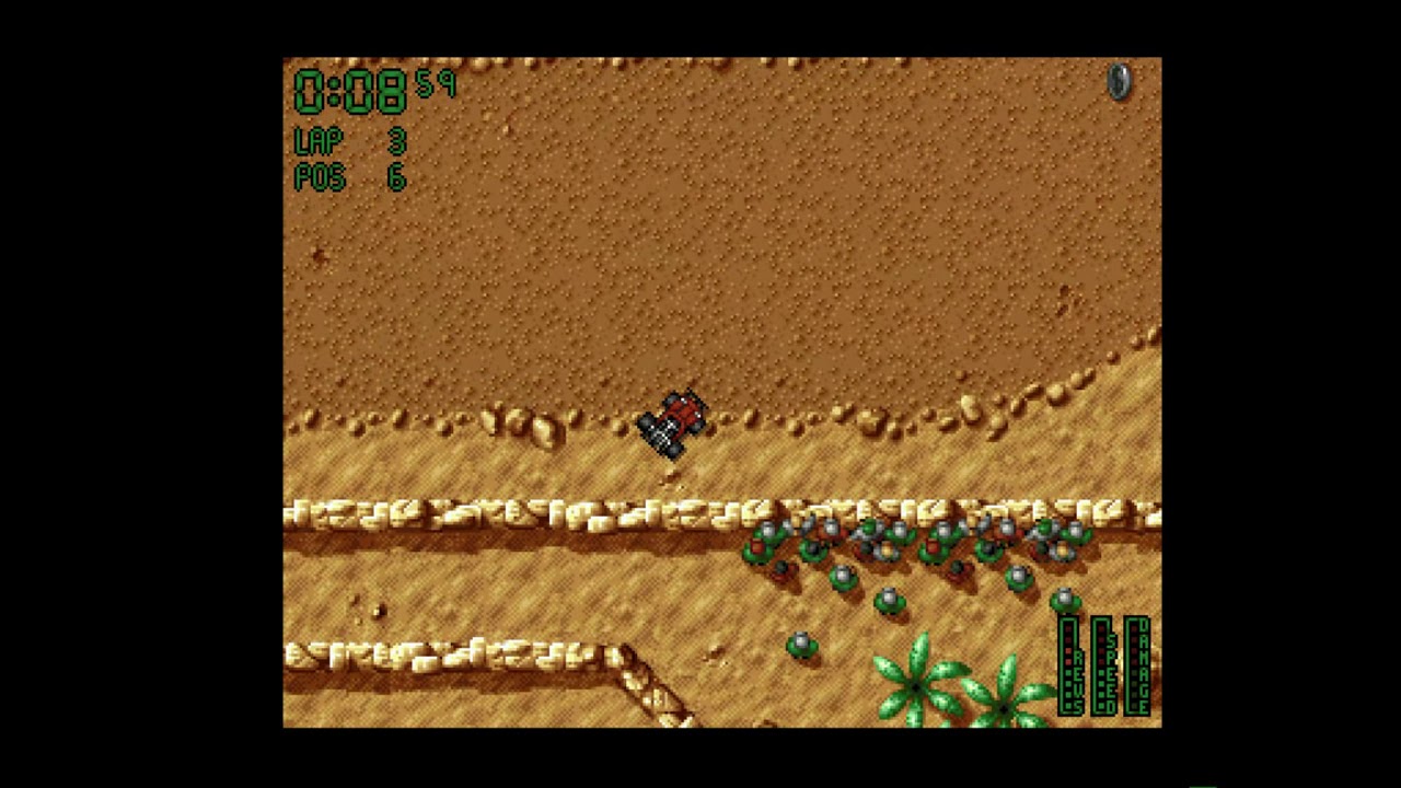 Amiga 500 - Turbo Trax Music Level 01