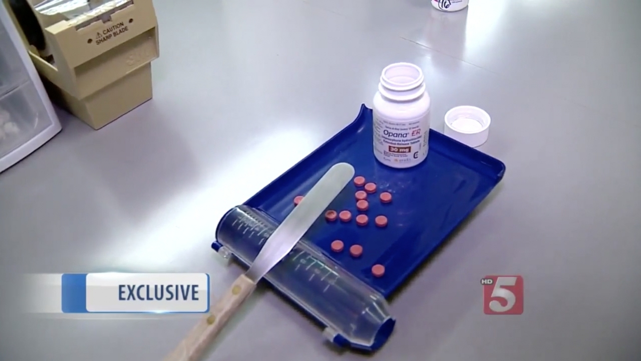 FDA wants Opana ER removed from market