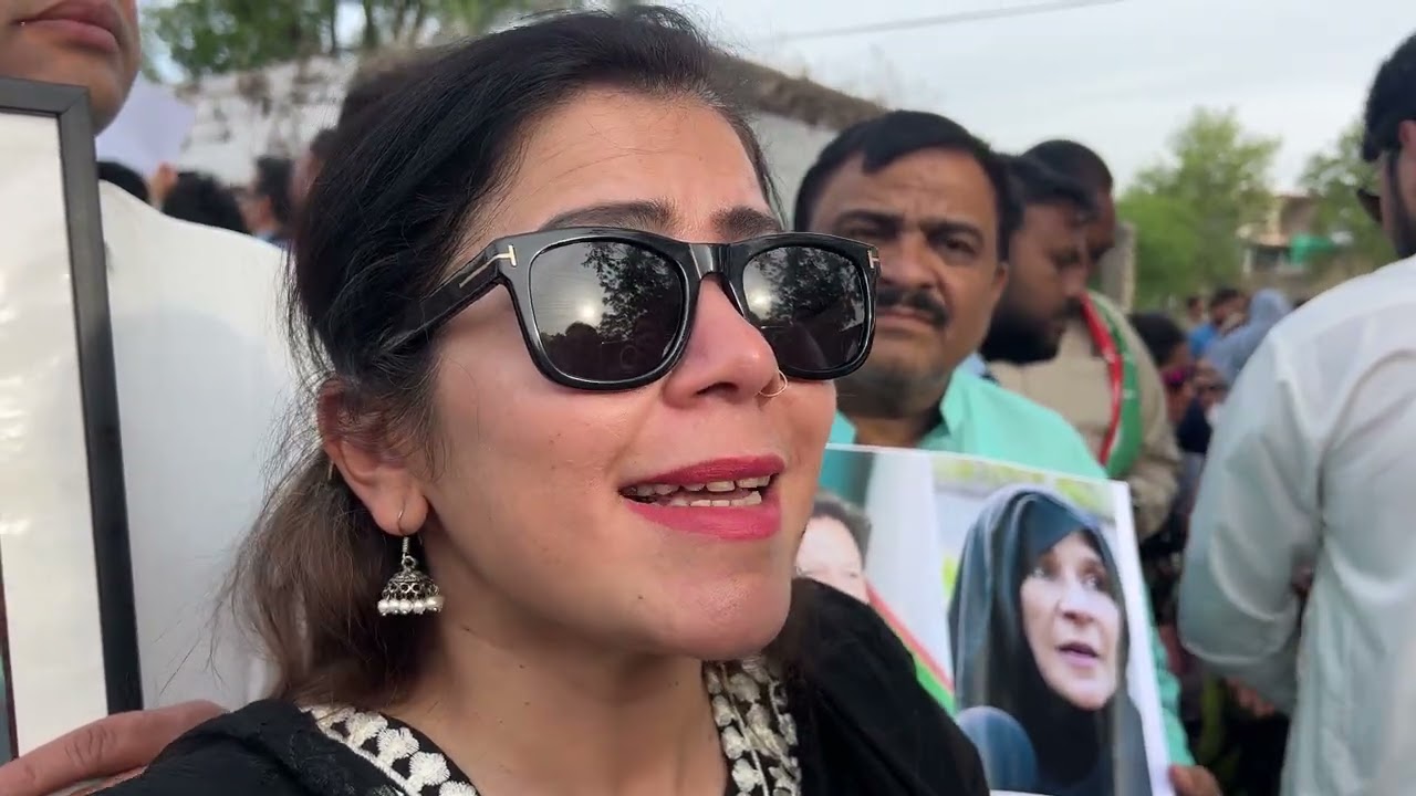 Nadia khattak talk about imran khan&rsquo;s health outside adiala jail #imrankhanpti #imrankhan #pti 