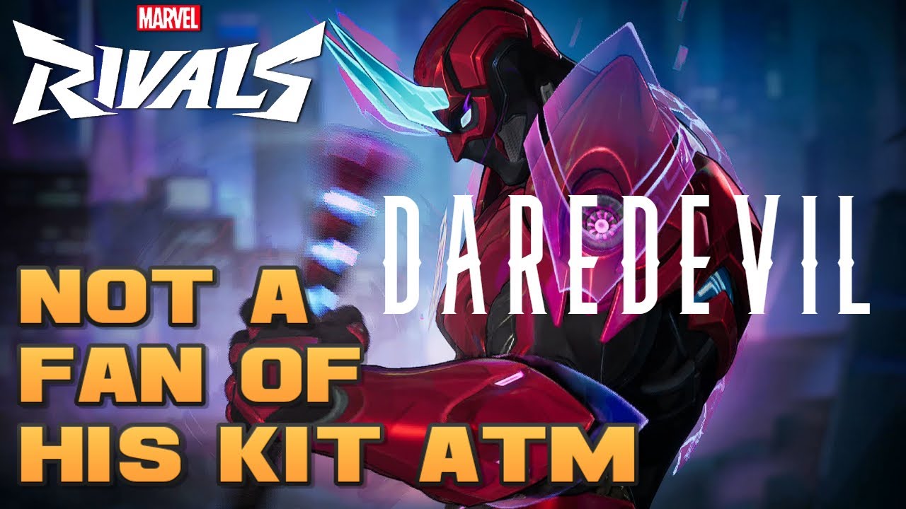 MARVEL RIVALS / DAREDEVIL Gameplay - First Time Using Him / Marvel Rivals Gameplay / 2026 - Season 6