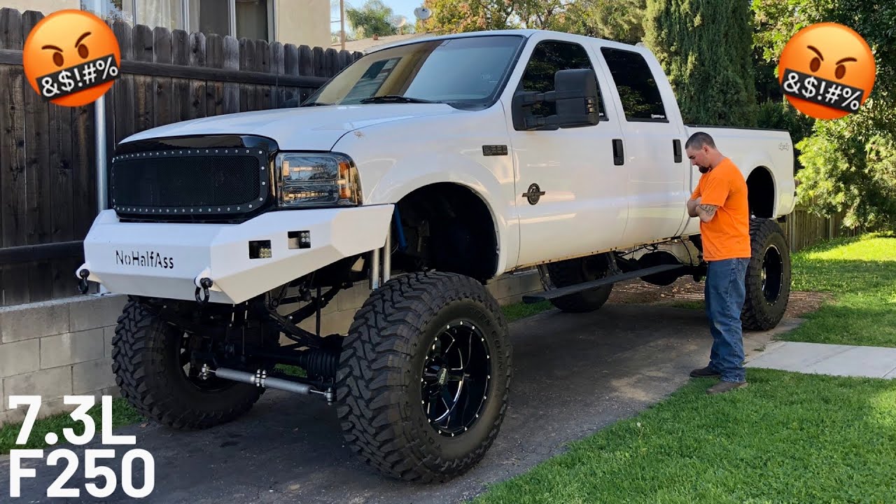 Мне так надоели эти шаги AMP на моем PowerStroke 7.3!!!