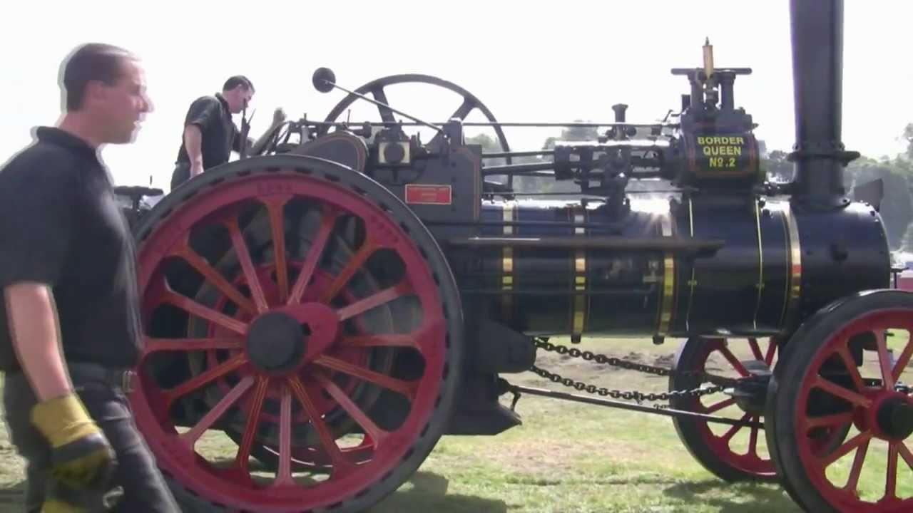 Stradbally Co Laois Steam Rally 2009