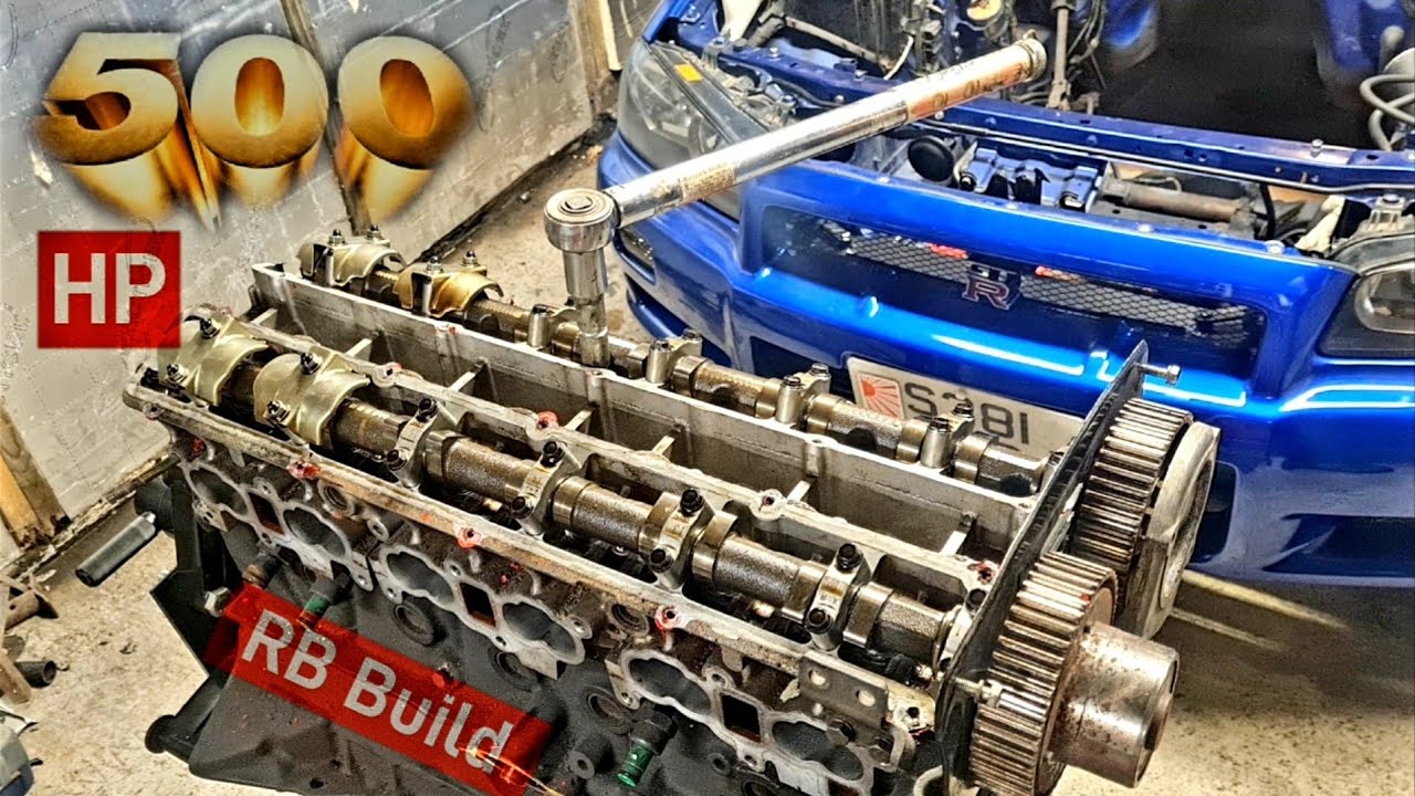 RB25DET neo 500hp build, block strip down and inspection. R34 GTR rep, Road to 500 Ep3