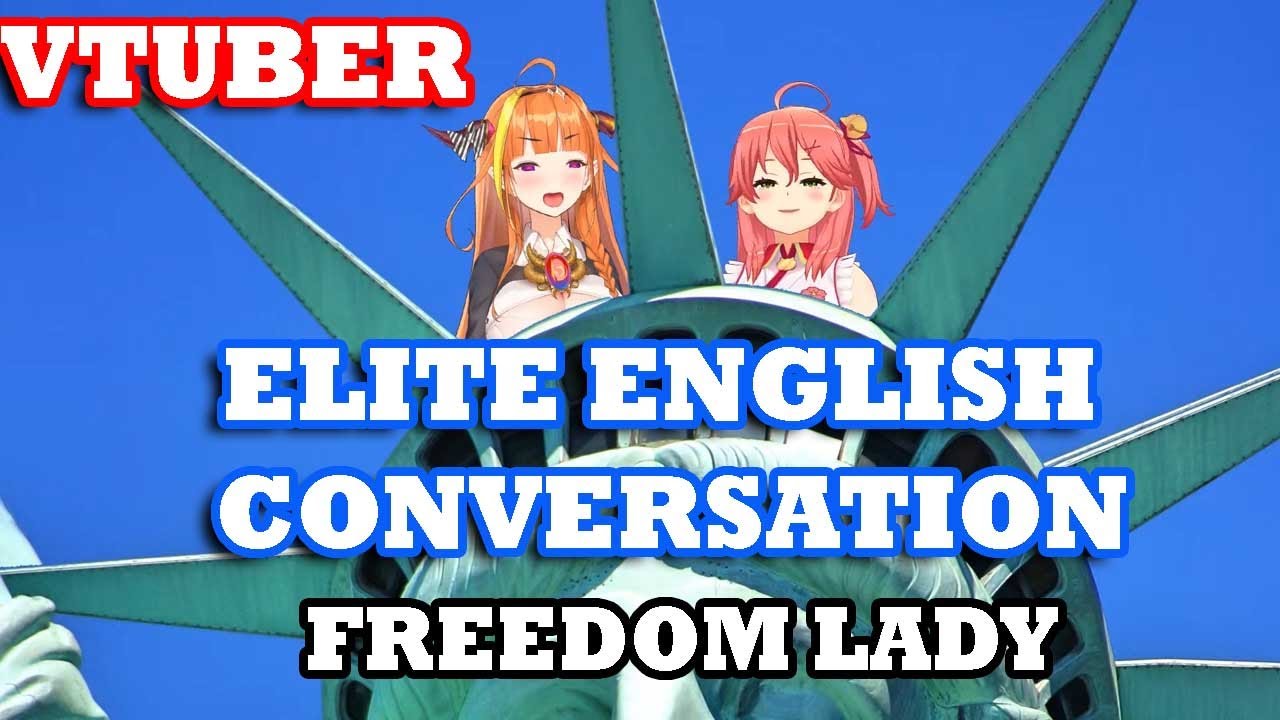Sakura Miko And Kiryu Coco Elite English Conversation Full version (Hololive Eng sub) Freedom Lady