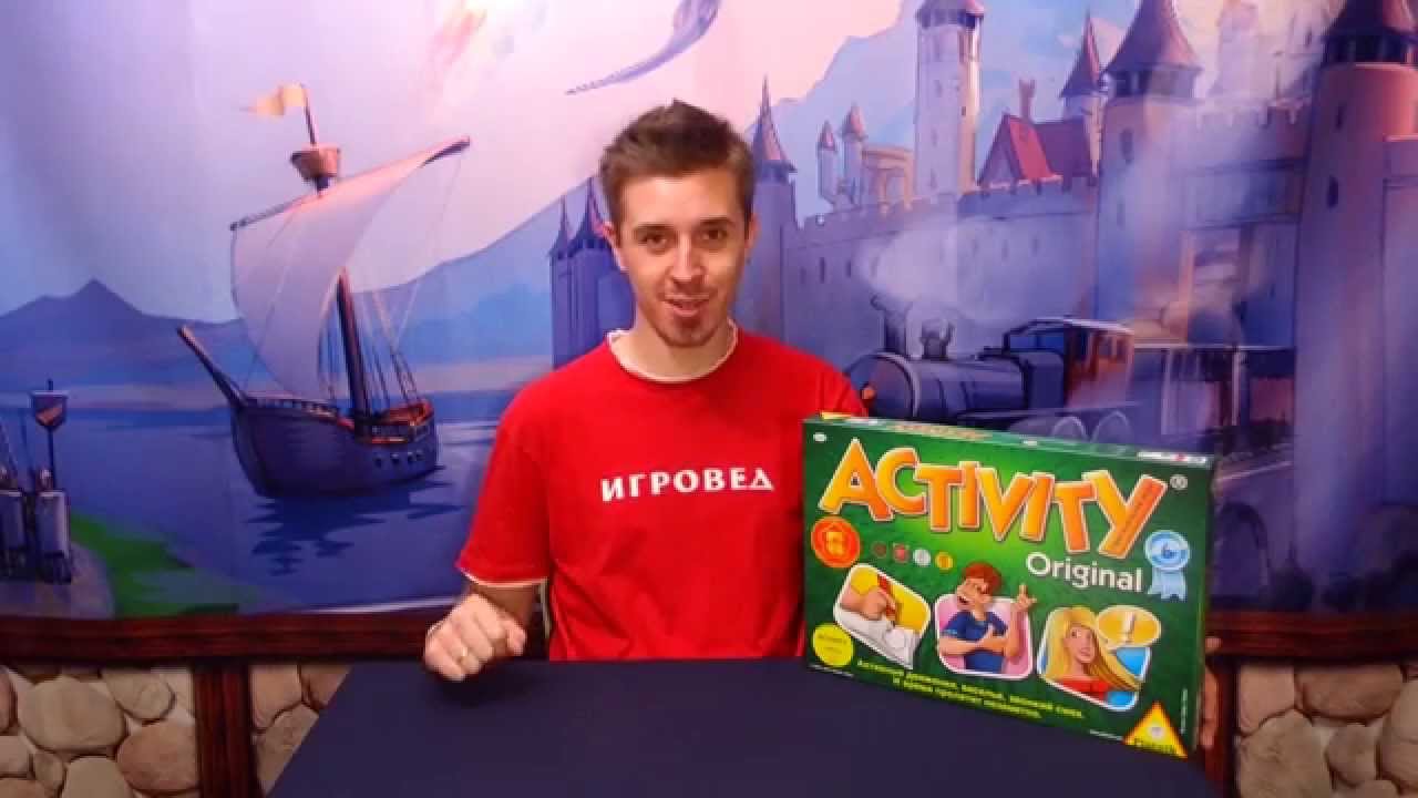 Activity. Board game review by Igroved