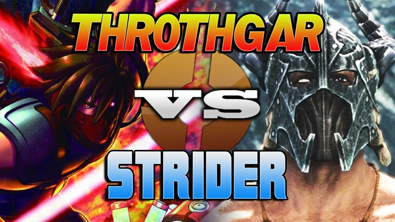 RETRO RAGE: Strider!